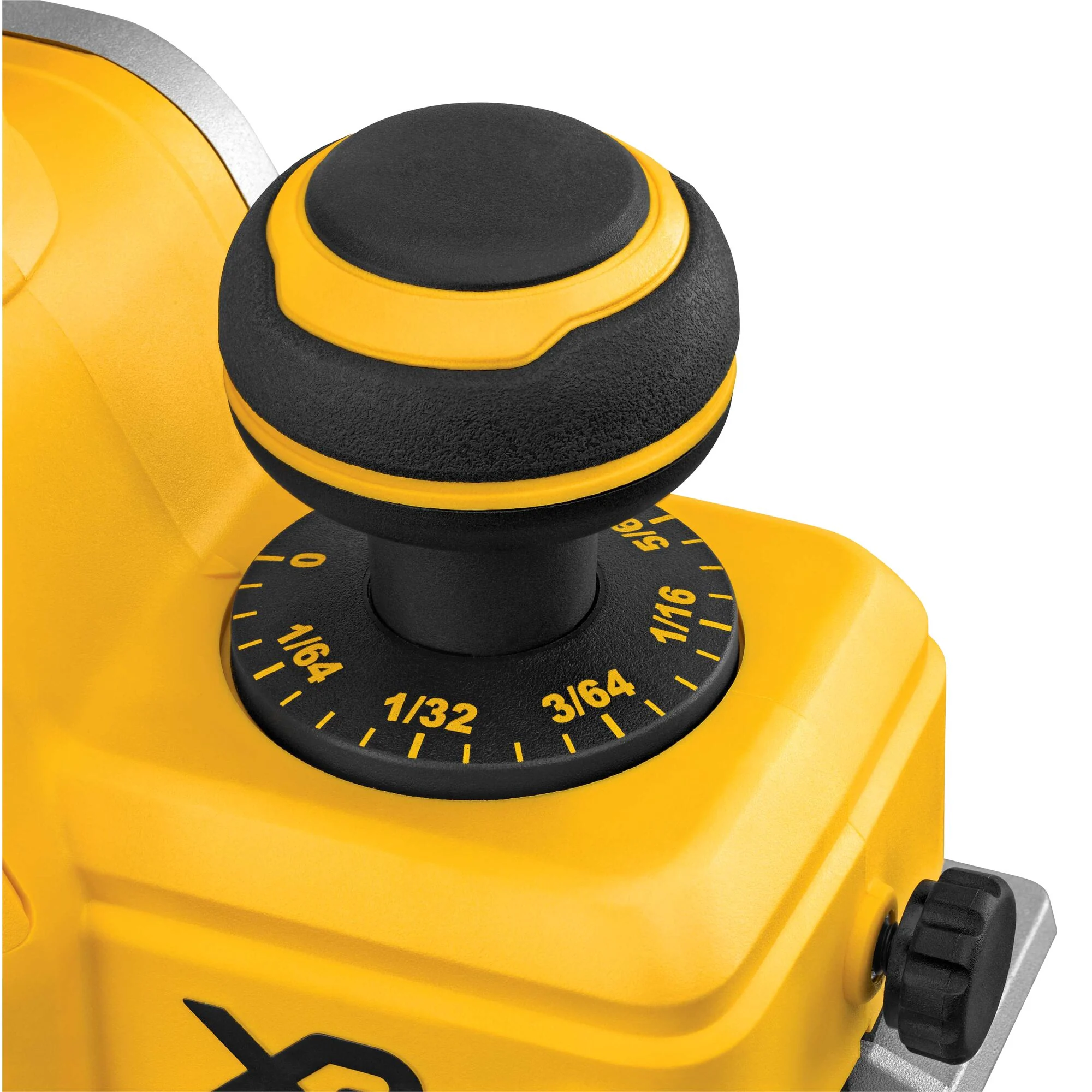 Rabot sans balais de 3 1/4 po, 20 V MAX – DEWALT DCP580BR 3 Rabot sans balais de 3 1/4 po, 20 V MAX – DEWALT DCP580B — détail