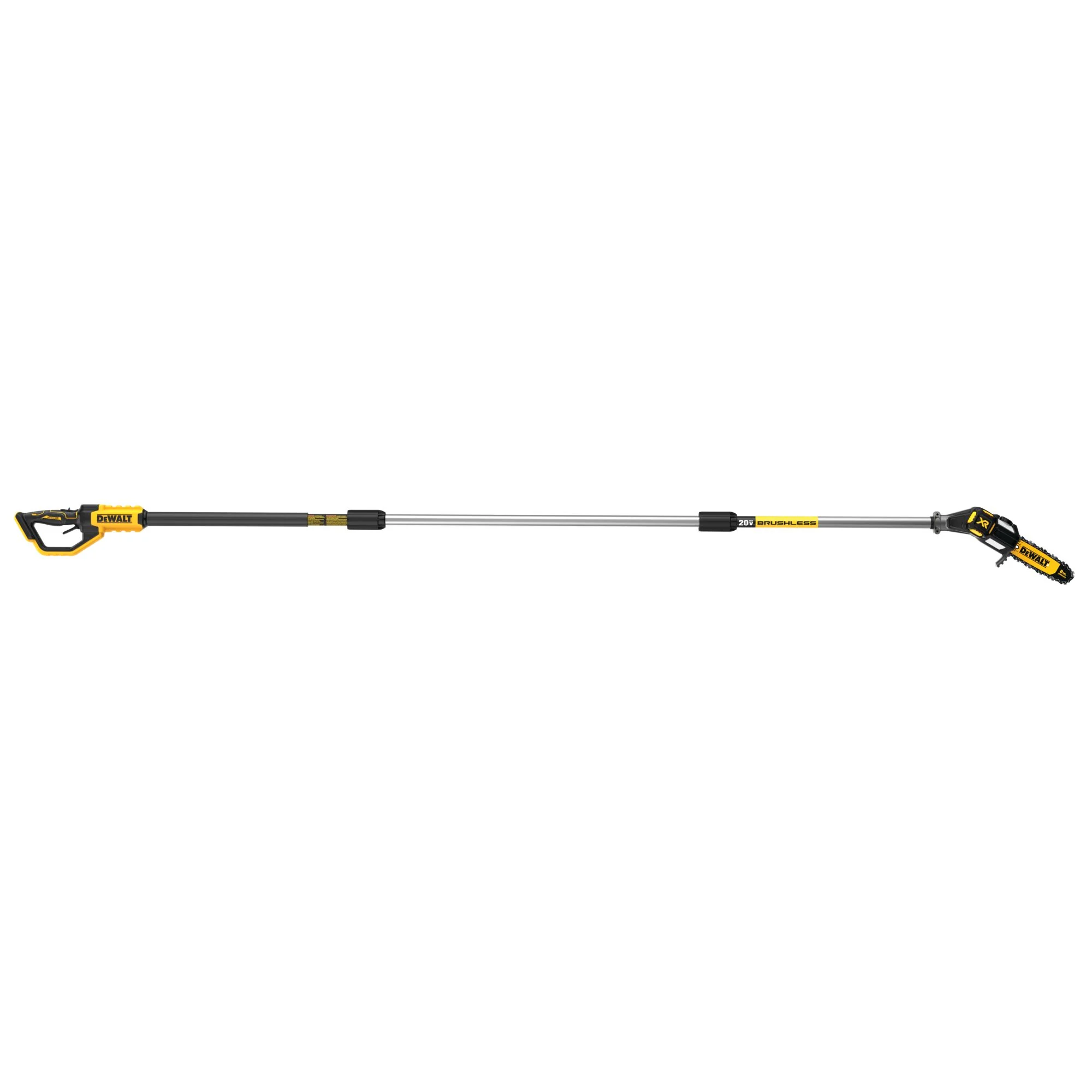 Scie à élaguer sur perche de 8 po, 20 V MAX – DEWALT DCPS620BR 1 Scie à élaguer sur perche de 8 po, 20 V MAX — DEWALT DCPS620B