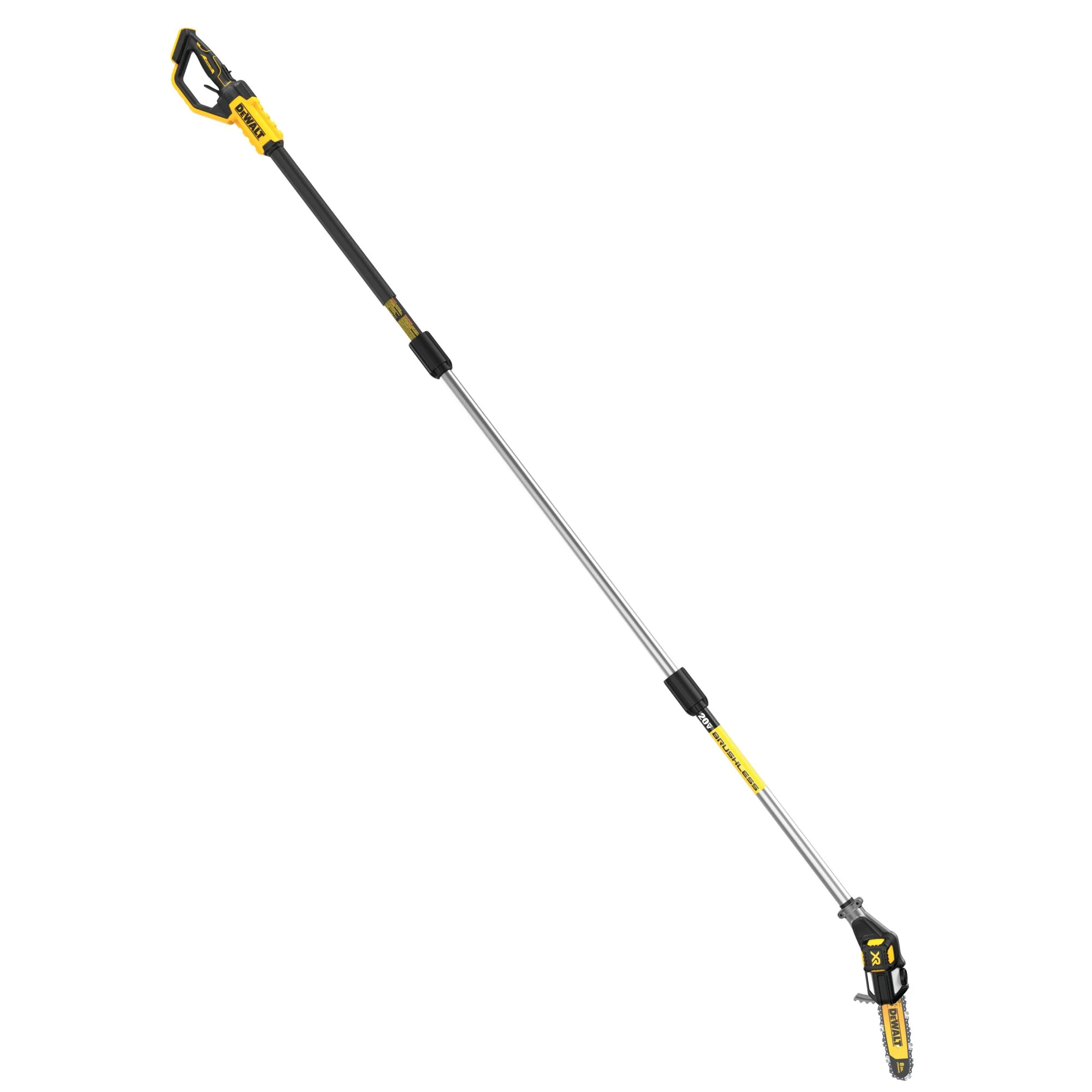 Scie à élaguer sur perche de 8 po, 20 V MAX – DEWALT DCPS620BR 2 Scie à élaguer sur perche de 8 po, 20 V MAX — DEWALT DCPS620B