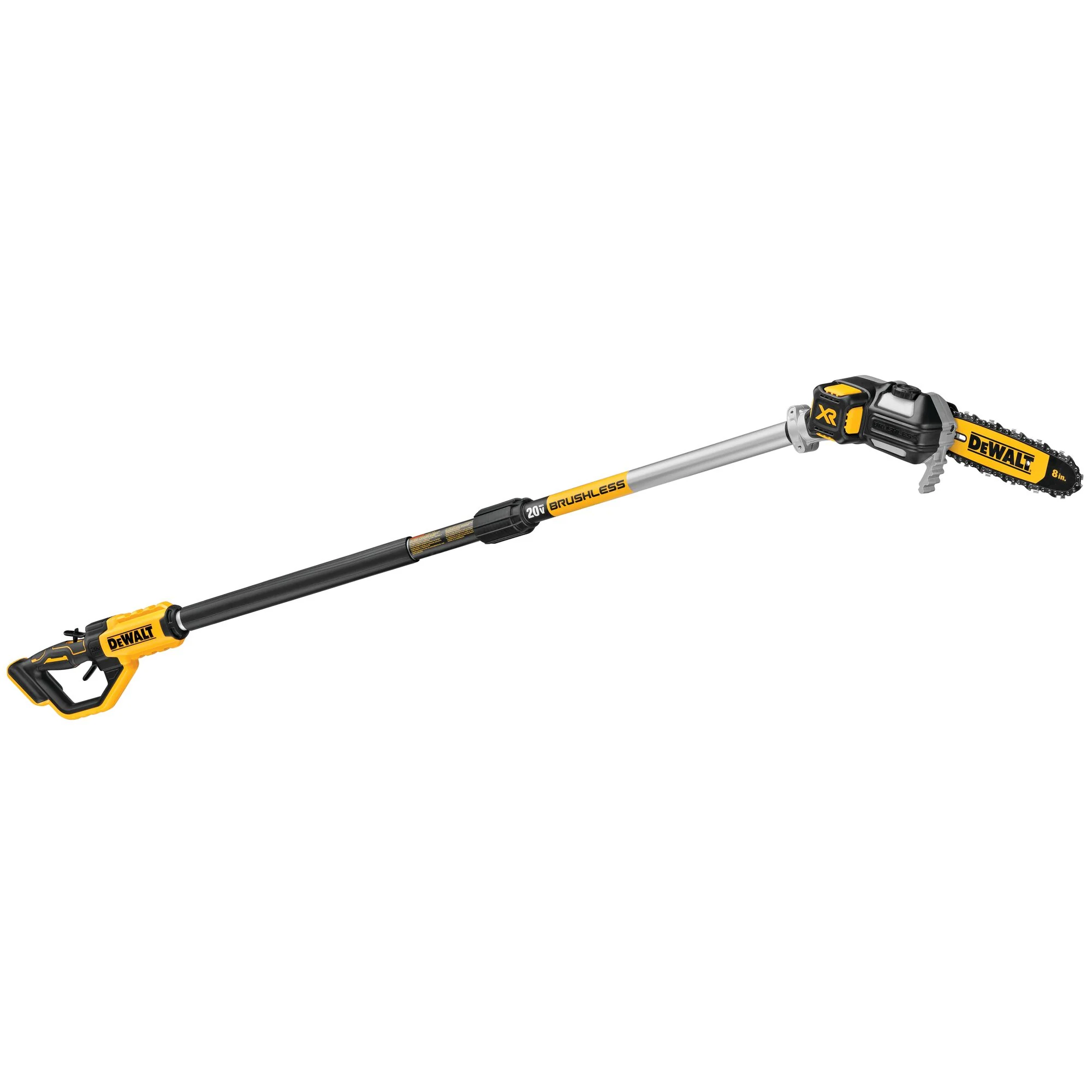 Scie à élaguer sur perche de 8 po, 20 V MAX – DEWALT DCPS620BR 5 Scie à élaguer sur perche de 8 po, 20 V MAX — DEWALT DCPS620B