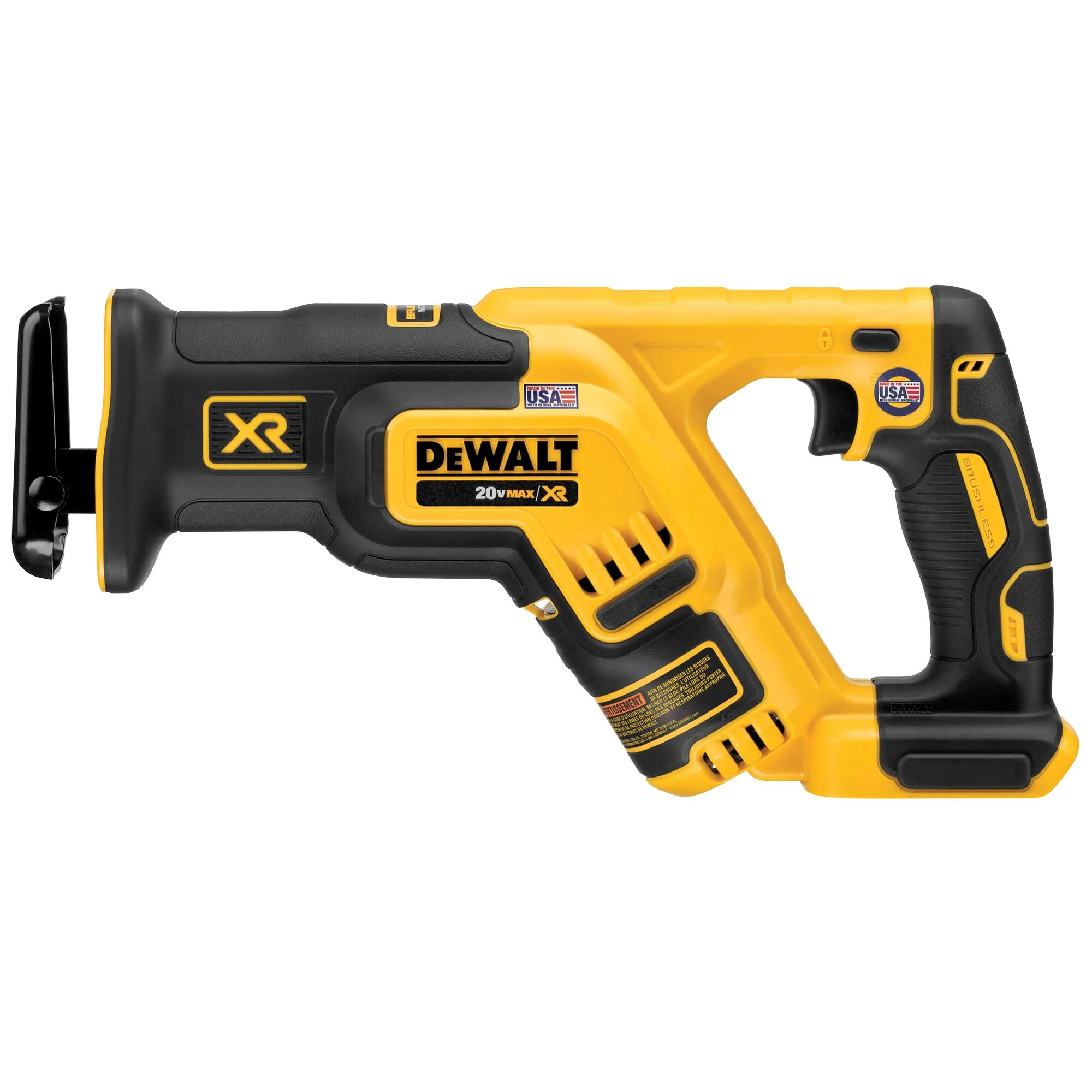 Scie alternative compacte XR sans balais 20 V MAX – DEWALT DCS367BR 1 Scie alternative compacte XR sans balais 20 V MAX — DEWALT DCS367B