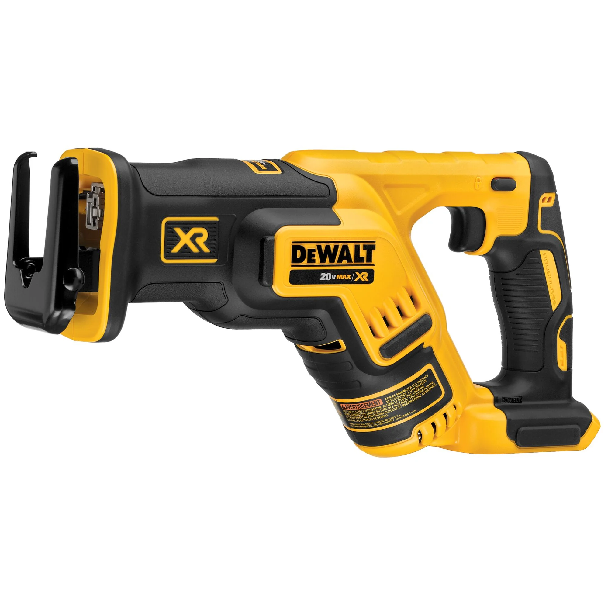 Scie alternative compacte XR sans balais 20 V MAX – DEWALT DCS367BR 2 Scie alternative compacte XR sans balais 20 V MAX — DEWALT DCS367B