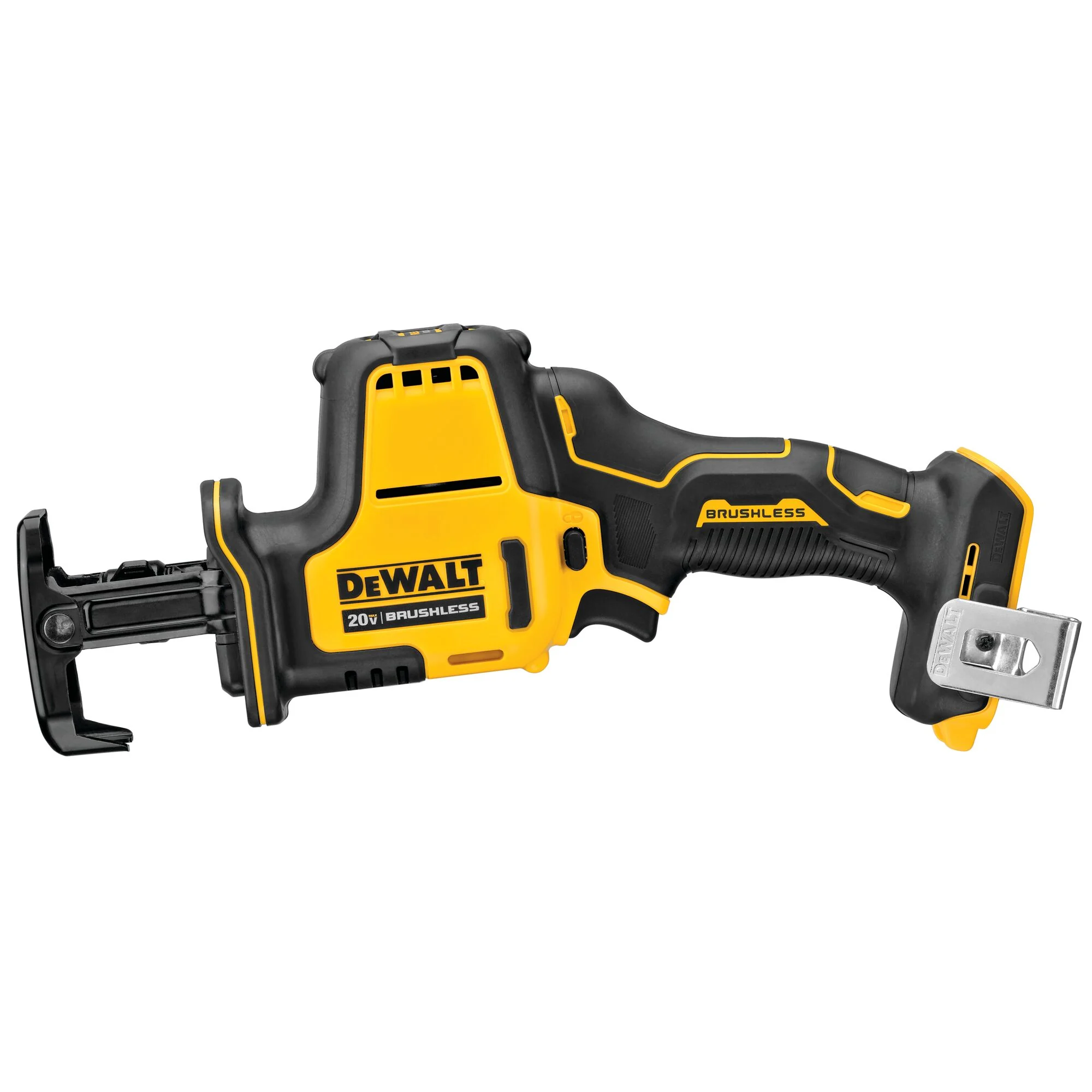 Scie alternative compacte à une main ATOMIC 20 V MAX – DEWALT DCS369BR 1 Scie alternative compacte à une main ATOMIC 20 V MAX — DEWALT DCS369B