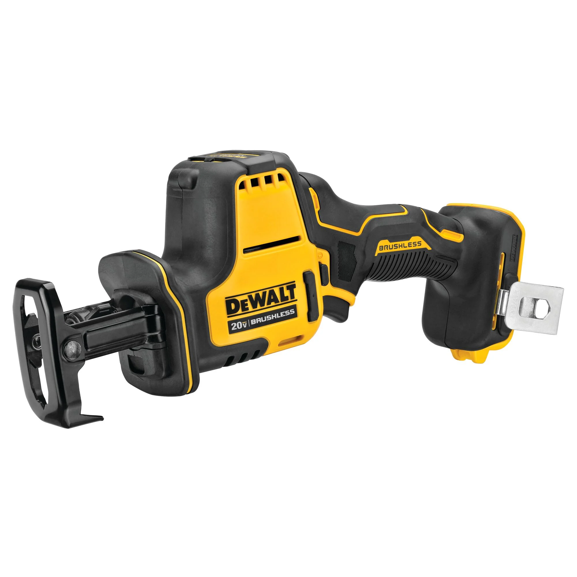 Scie alternative compacte à une main ATOMIC 20 V MAX – DEWALT DCS369BR 2 Scie alternative compacte à une main ATOMIC 20 V MAX — DEWALT DCS369B