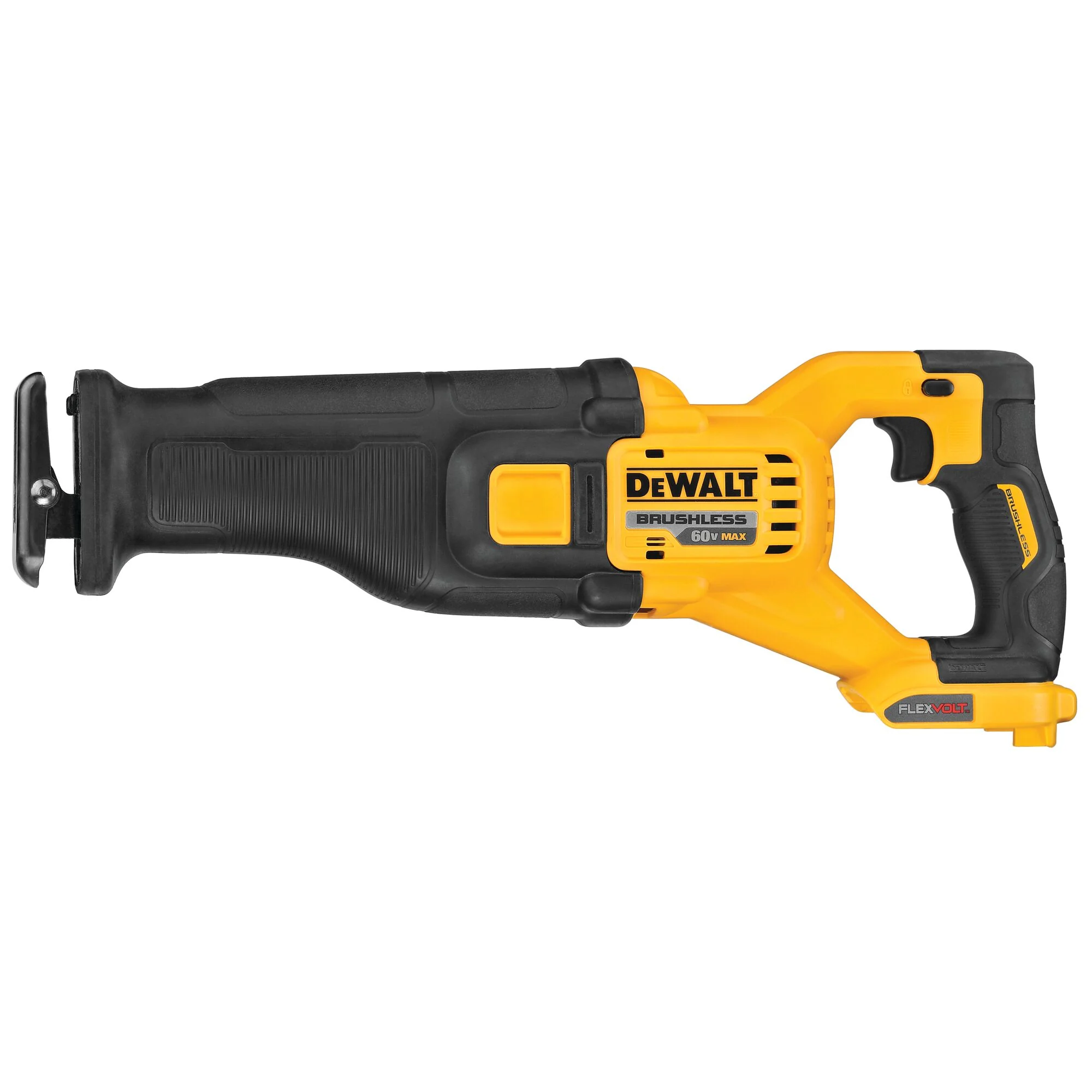 Scie alternative FLEXVOLT sans balais 60 V MAX – DEWALT DCS389BR 1 Scie alternative FLEXVOLT sans balais 60 V MAX — DEWALT DCS389B