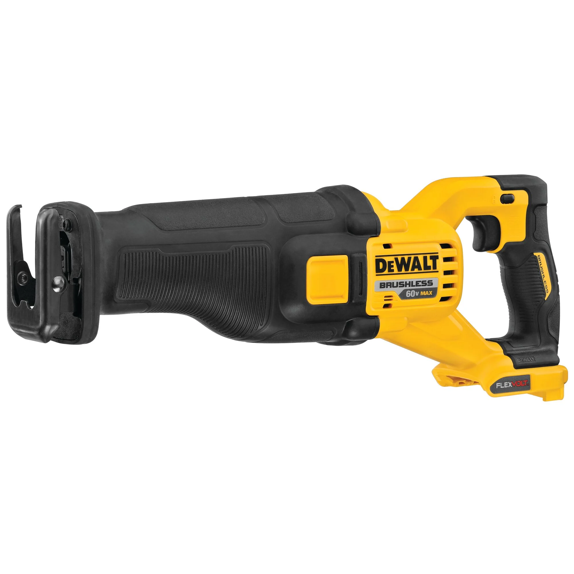 Scie alternative FLEXVOLT sans balais 60 V MAX – DEWALT DCS389BR 2 Scie alternative FLEXVOLT sans balais 60 V MAX — DEWALT DCS389B