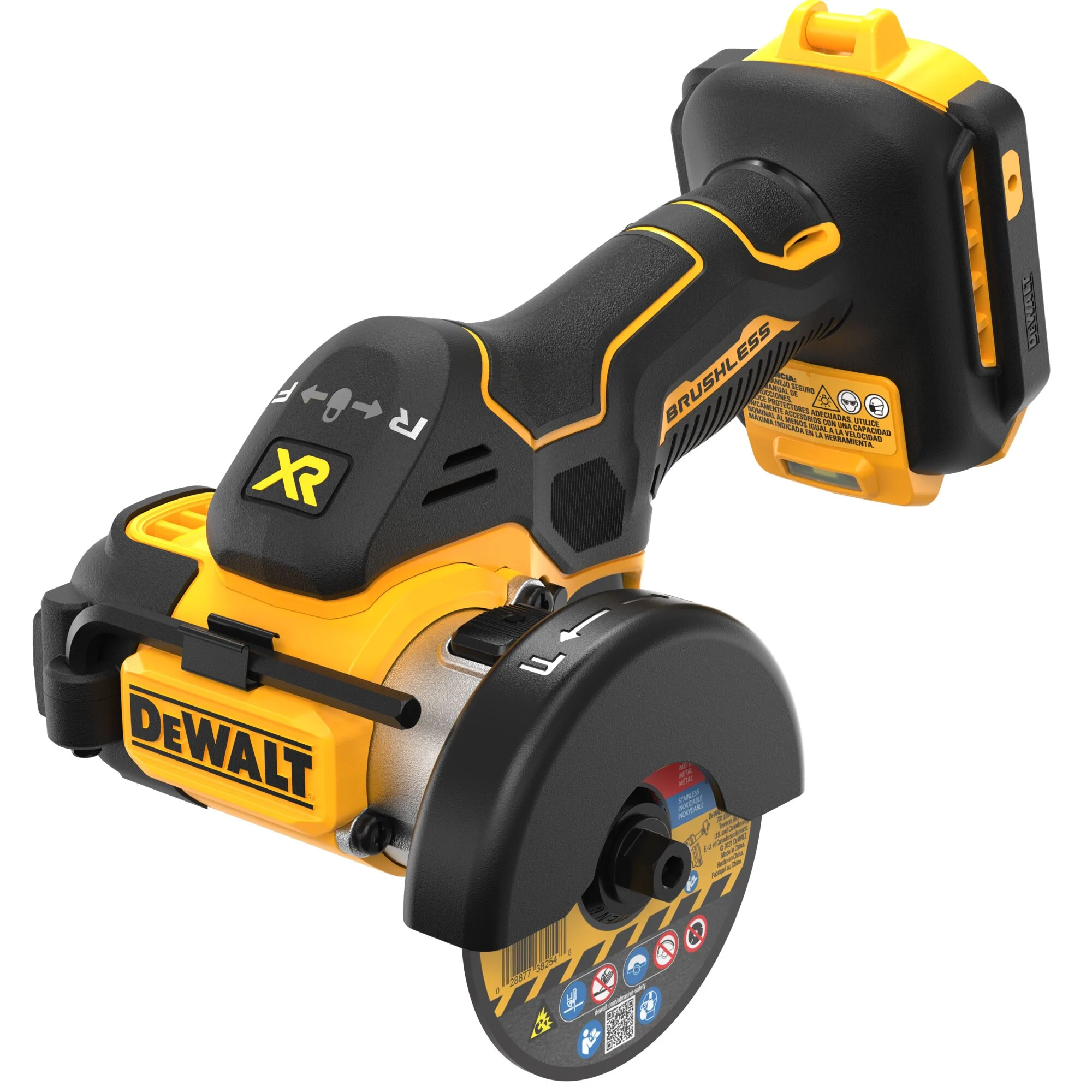 Outil à tronçonner XR sans balais de 3 po, 20 V MAX – DEWALT DCS438BR 4 Outil à tronçonner XR sans balais de 3 po, 20 V MAX — DEWALT DCS438B