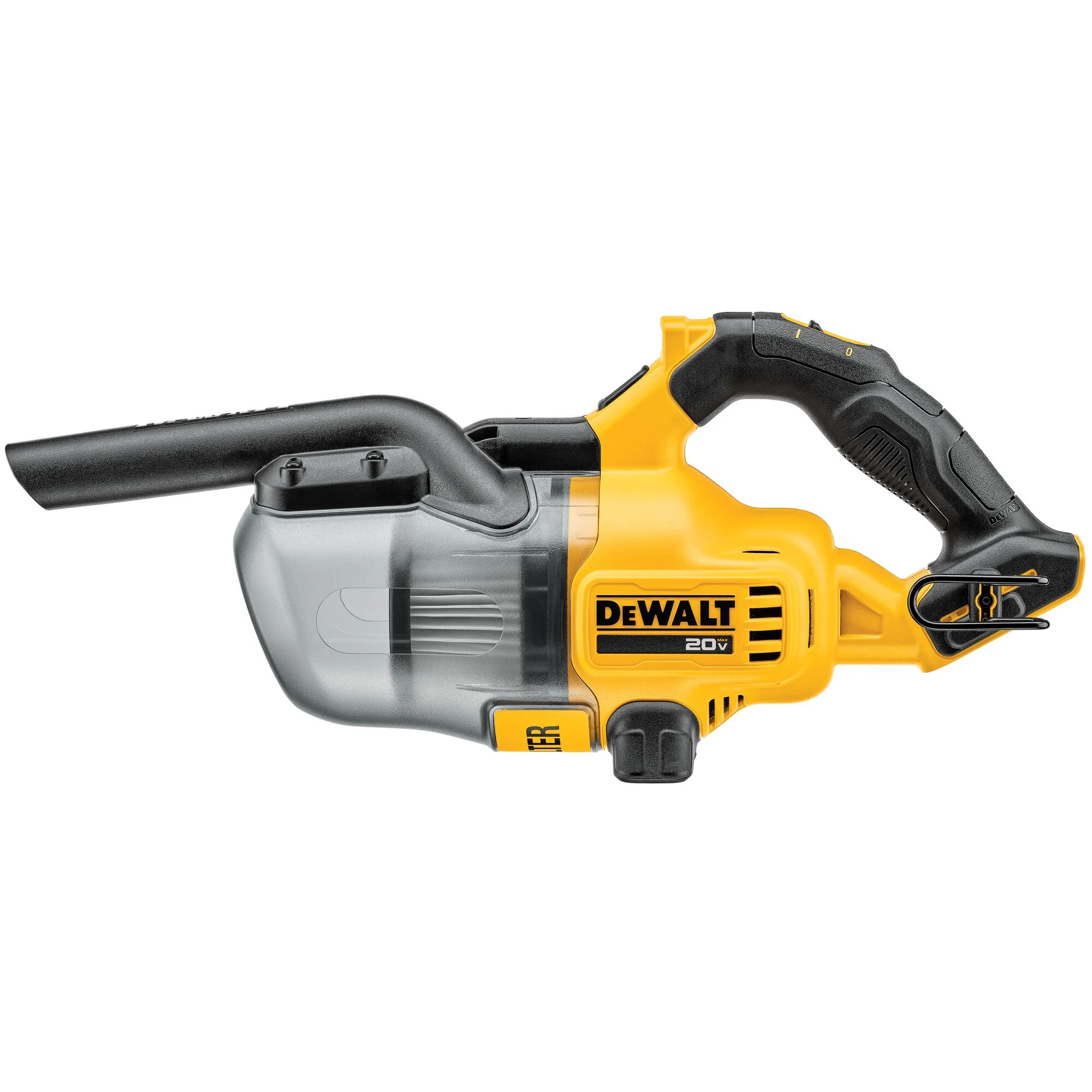 Aspirateur à main pour matières sèches 20 V MAX – DEWALT DCV501HB 1 Aspirateur à main pour matières sèches 20 V MAX – DEWALT DCV501HB — vue 1