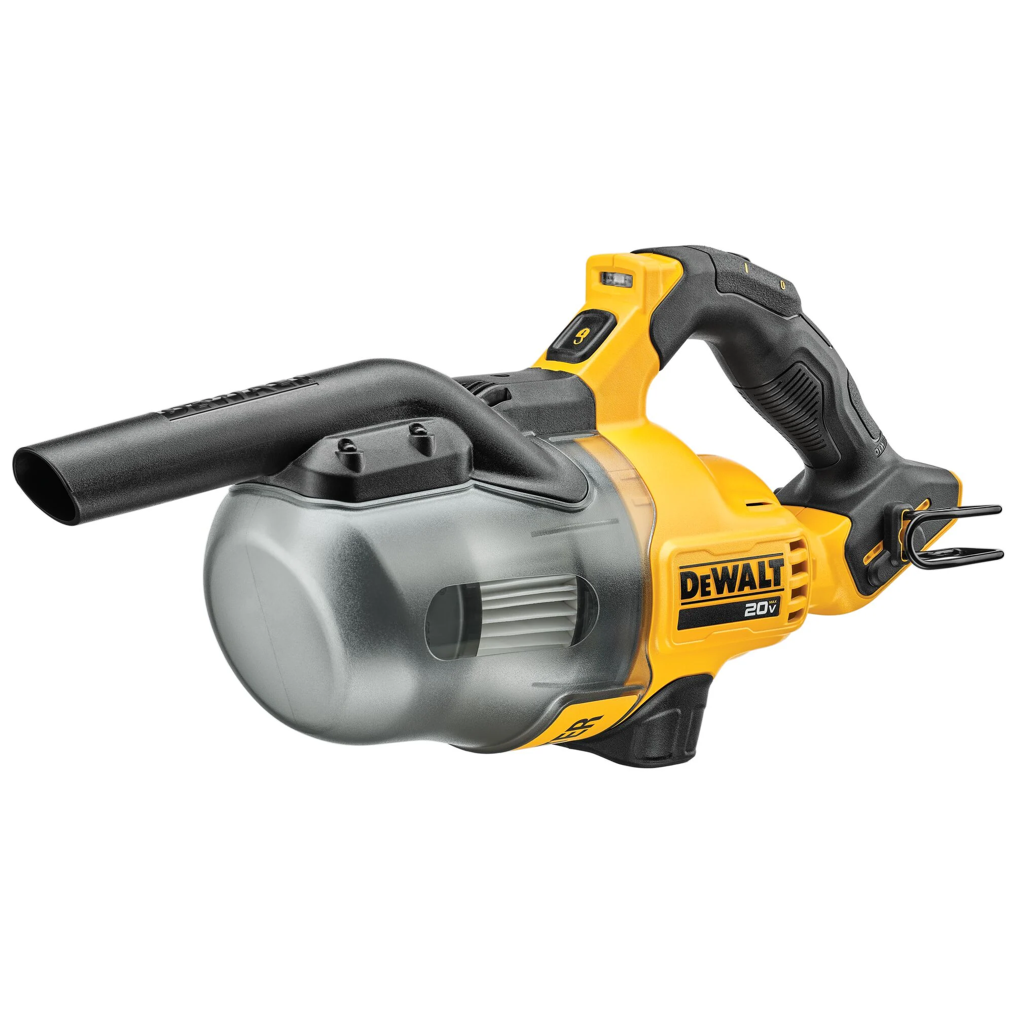 Aspirateur à main pour matières sèches 20 V MAX – DEWALT DCV501HB 2 Aspirateur à main pour matières sèches 20 V MAX – DEWALT DCV501HB — vue 2
