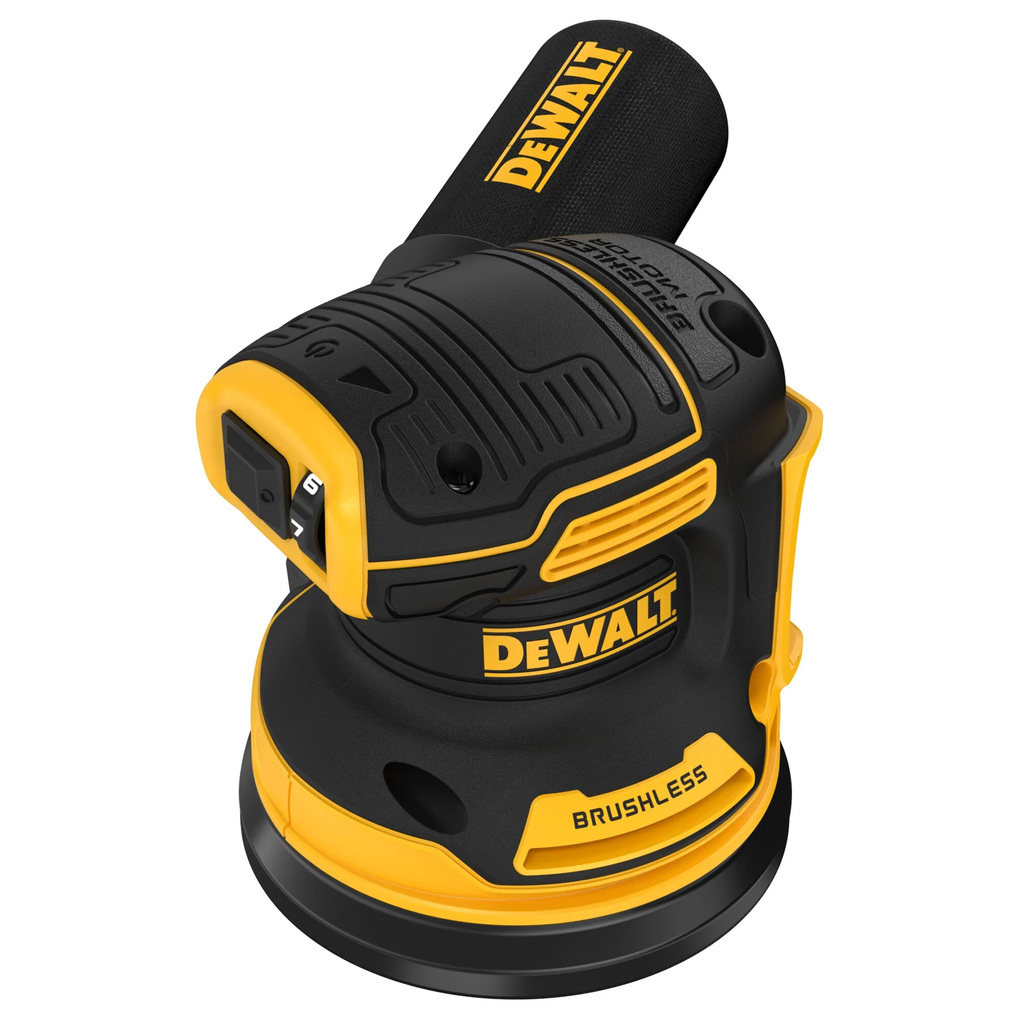 Ponceuse orbitale aléatoire XR de 5 po, 20 V MAX – DEWALT DCW210B 3 Ponceuse orbitale aléatoire XR de 5 po, 20 V MAX – DEWALT DCW210B — vue 3