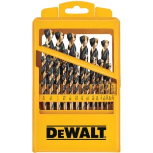 Ensemble de 29 forets à métal — DEWALT DWA1189