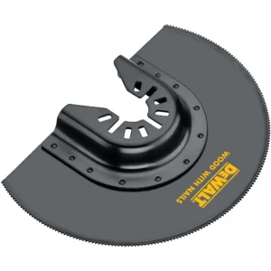 Lame de coupe affleurante pour outil oscillant — DEWALT DWA4212