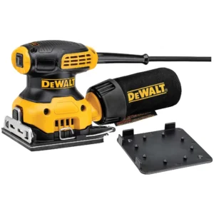 Ponceuse de finition 1/4 de feuille, 2,3 A — DEWALT DWE6411