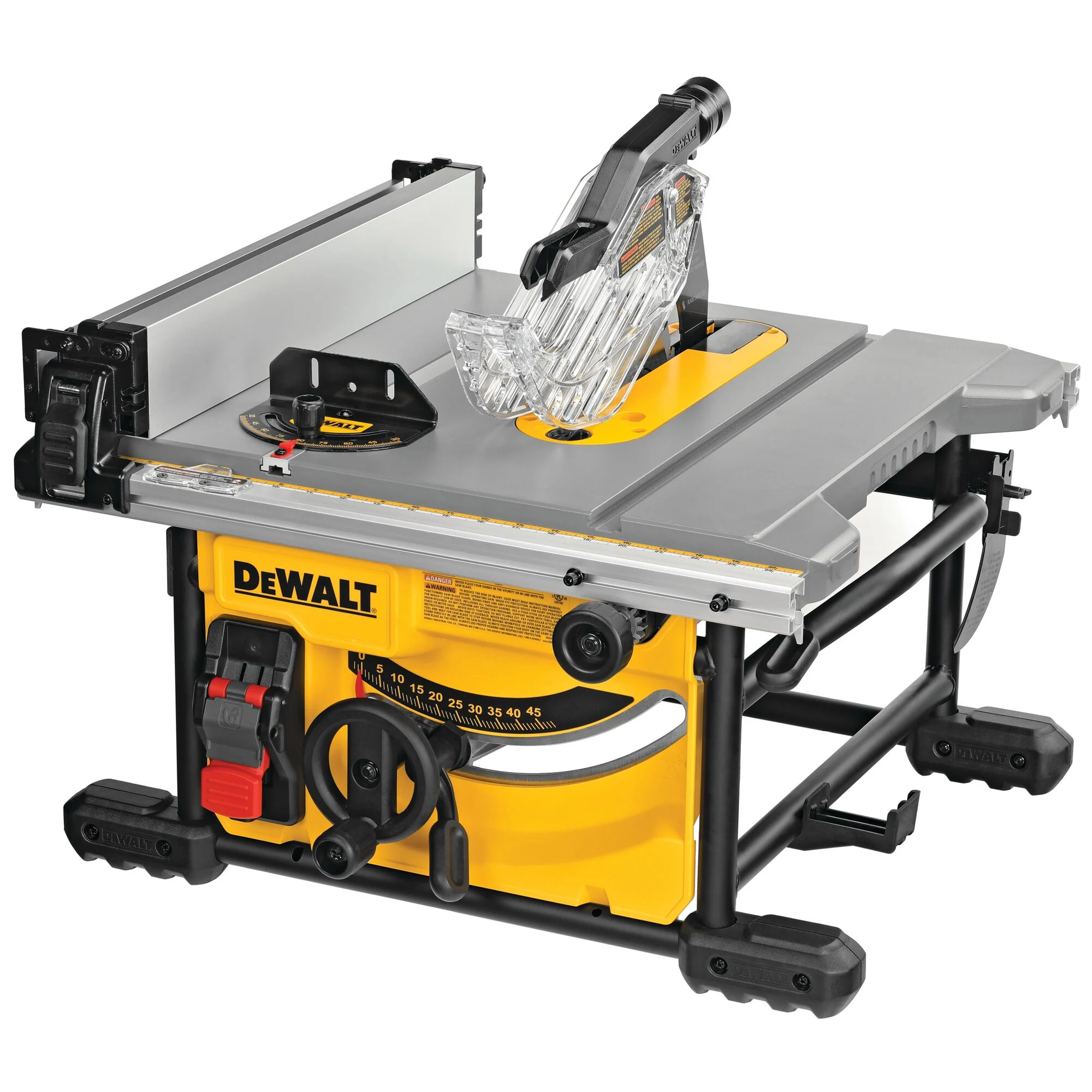 Banc de scie compact de 8 1/4 po, 15 A – DEWALT DWE7485R 2 Banc de scie compact de 8 1/4 po, 15 A — DEWALT DWE7485