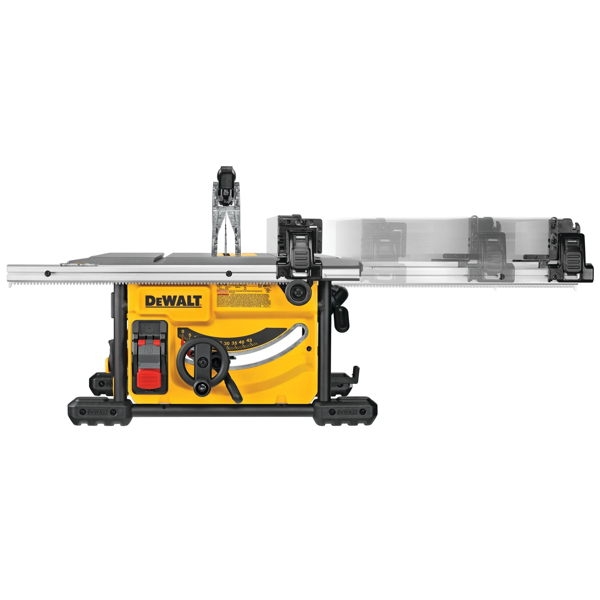 Banc de scie compact de 8 1/4 po, 15 A – DEWALT DWE7485R 4 Banc de scie compact de 8 1/4 po, 15 A — DEWALT DWE7485