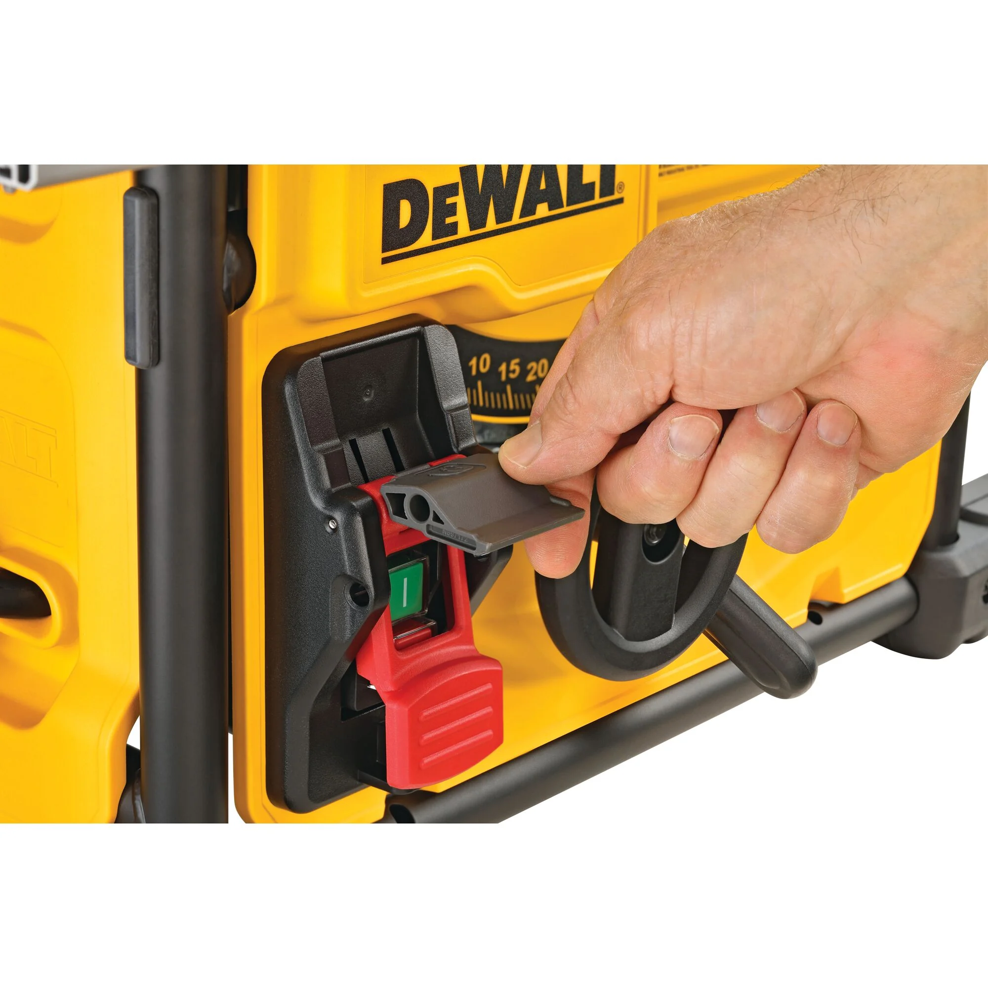 Banc de scie compact de 8 1/4 po, 15 A – DEWALT DWE7485R 3 Banc de scie compact de 8 1/4 po, 15 A — DEWALT DWE7485
