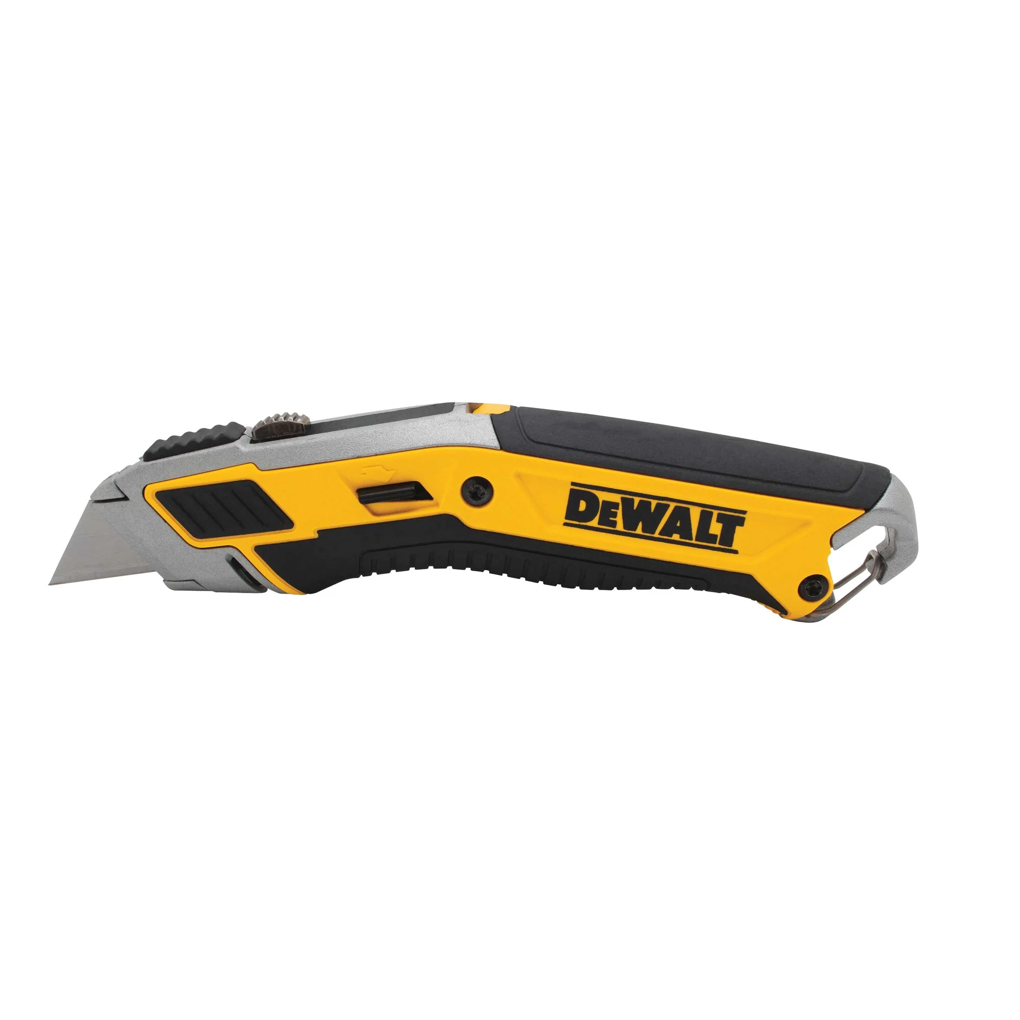 Couteau utilitaire rétractable à changement rapide – DEWALT DWHT10295 1 Couteau utilitaire rétractable à changement rapide – DEWALT DWHT10295 — vue 1