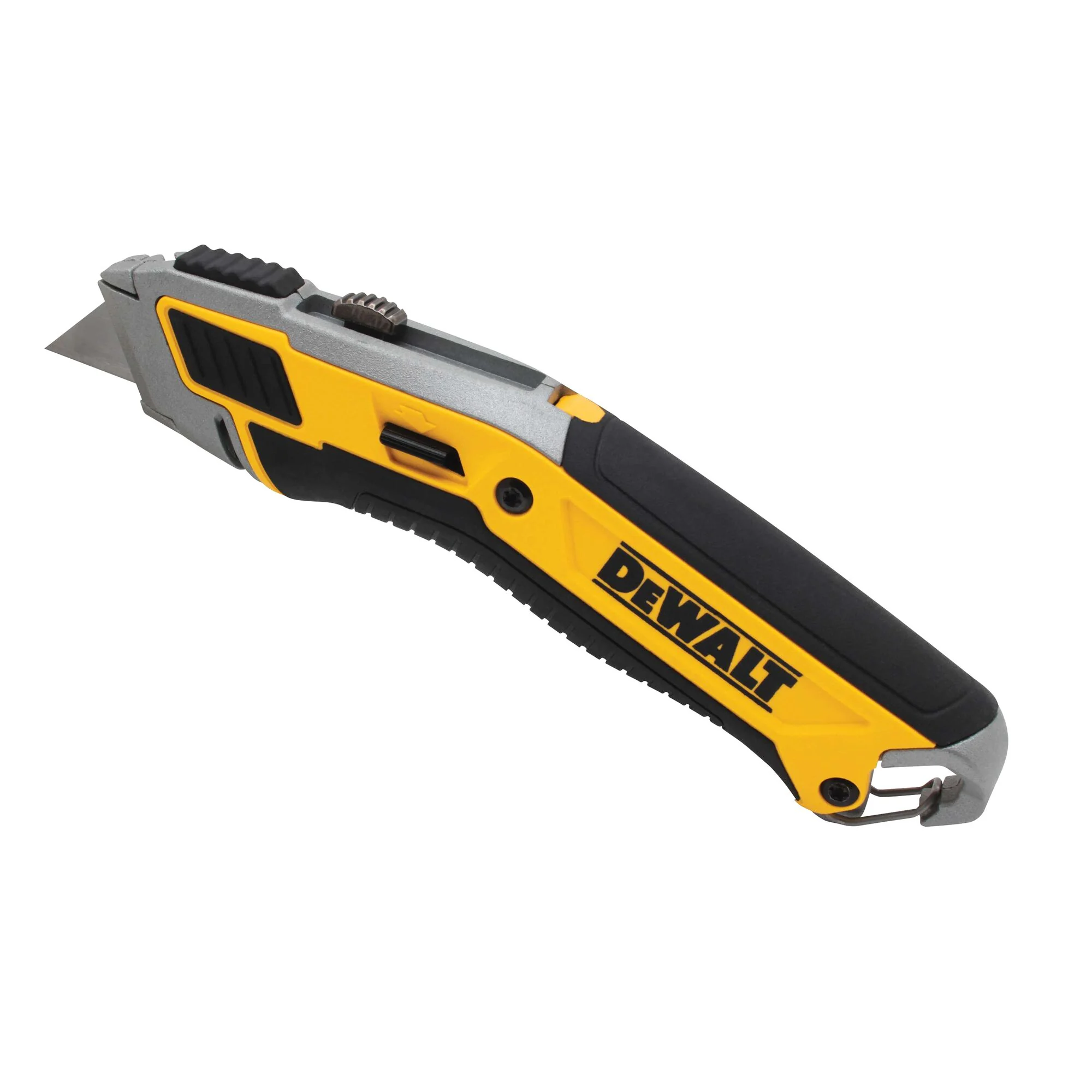 Couteau utilitaire rétractable à changement rapide – DEWALT DWHT10295 2 Couteau utilitaire rétractable à changement rapide – DEWALT DWHT10295 — vue 2