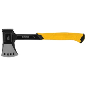 Hache de camping en acier monobloc de 20 oz — DEWALT DWHT51387