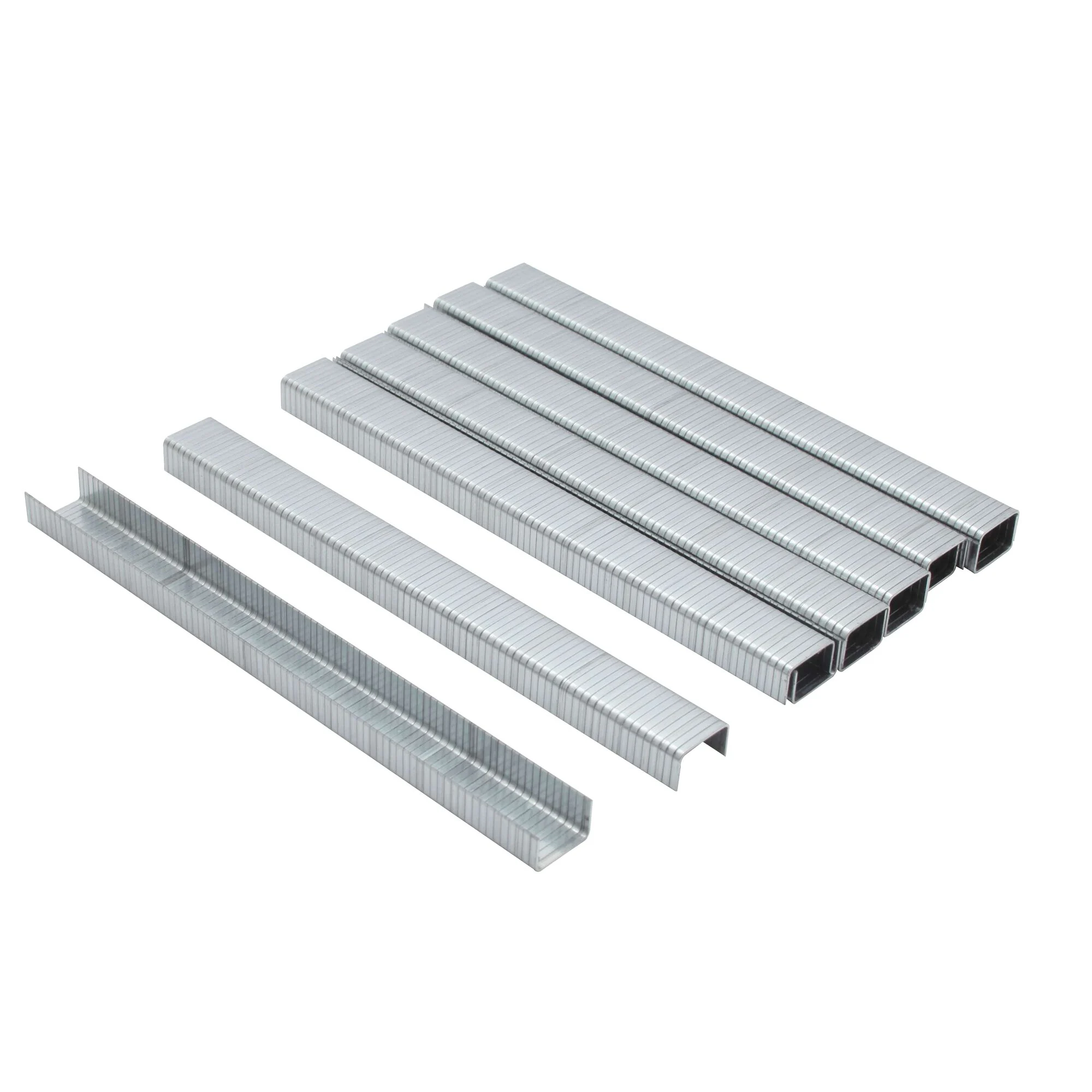 Agrafes robustes de 1/4 po, boîte de 5 000 – DEWALT DWHTTA7045 2 Agrafes robustes de 1/4 po, boîte de 5 000 – DEWALT DWHTTA7045 – vue des agrafes