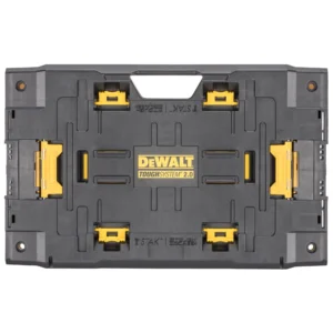 Adaptateur DEWALT DWST08017 pour rangement TOUGHSYSTEM 2.0, vue de dessus