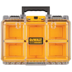 Organisateur compact profond TOUGHSYSTEM 2.0, 6 godets – DEWALT DWST08020 — vue 1