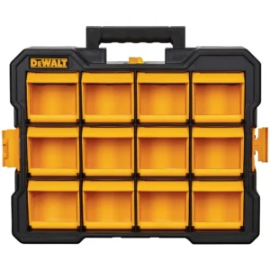 Organisateur PRO à 12 bacs basculants — DEWALT DWST14121