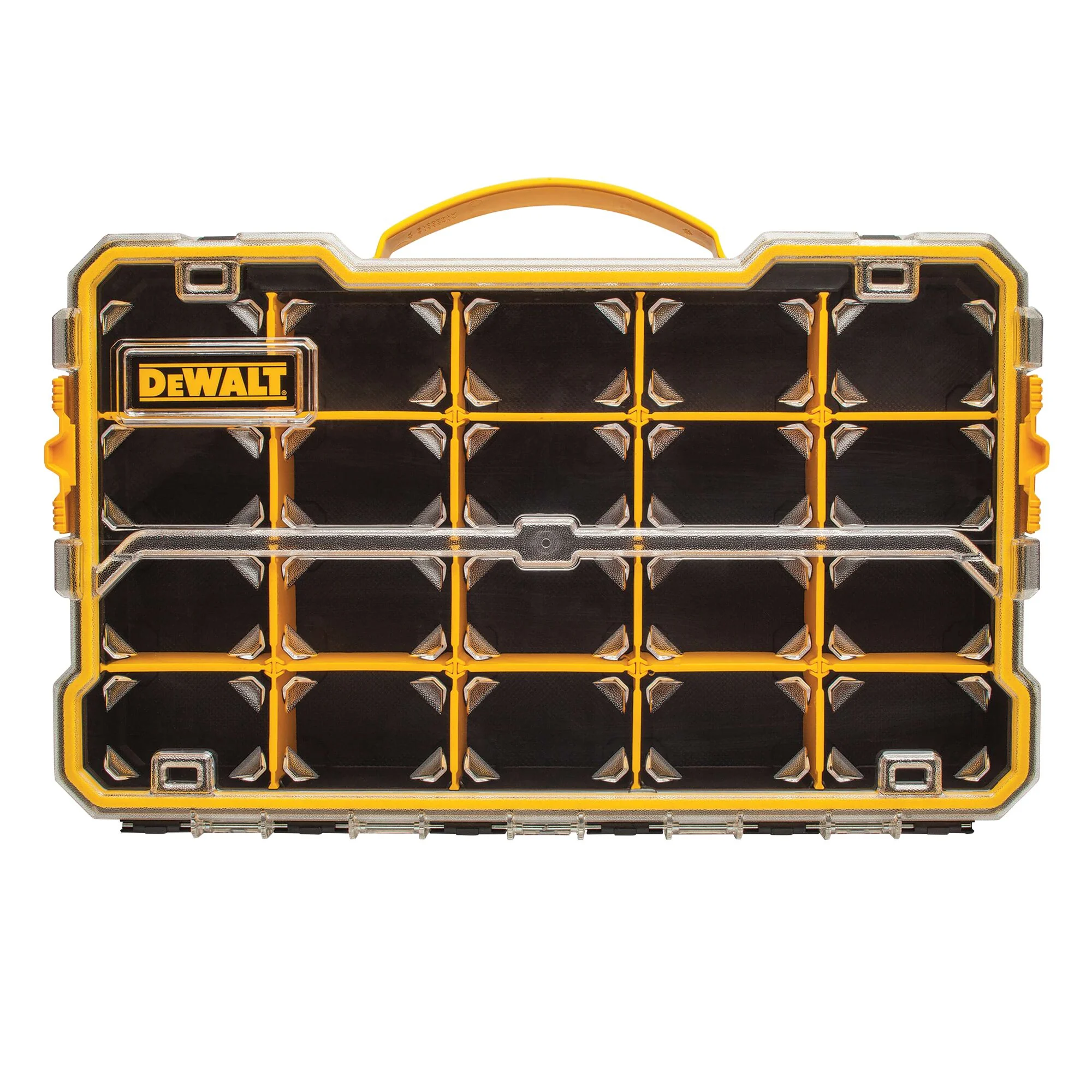 Organisateur PRO à 20 compartiments – DEWALT DWST14830 1 Organisateur PRO à 20 compartiments — DEWALT DWST14830
