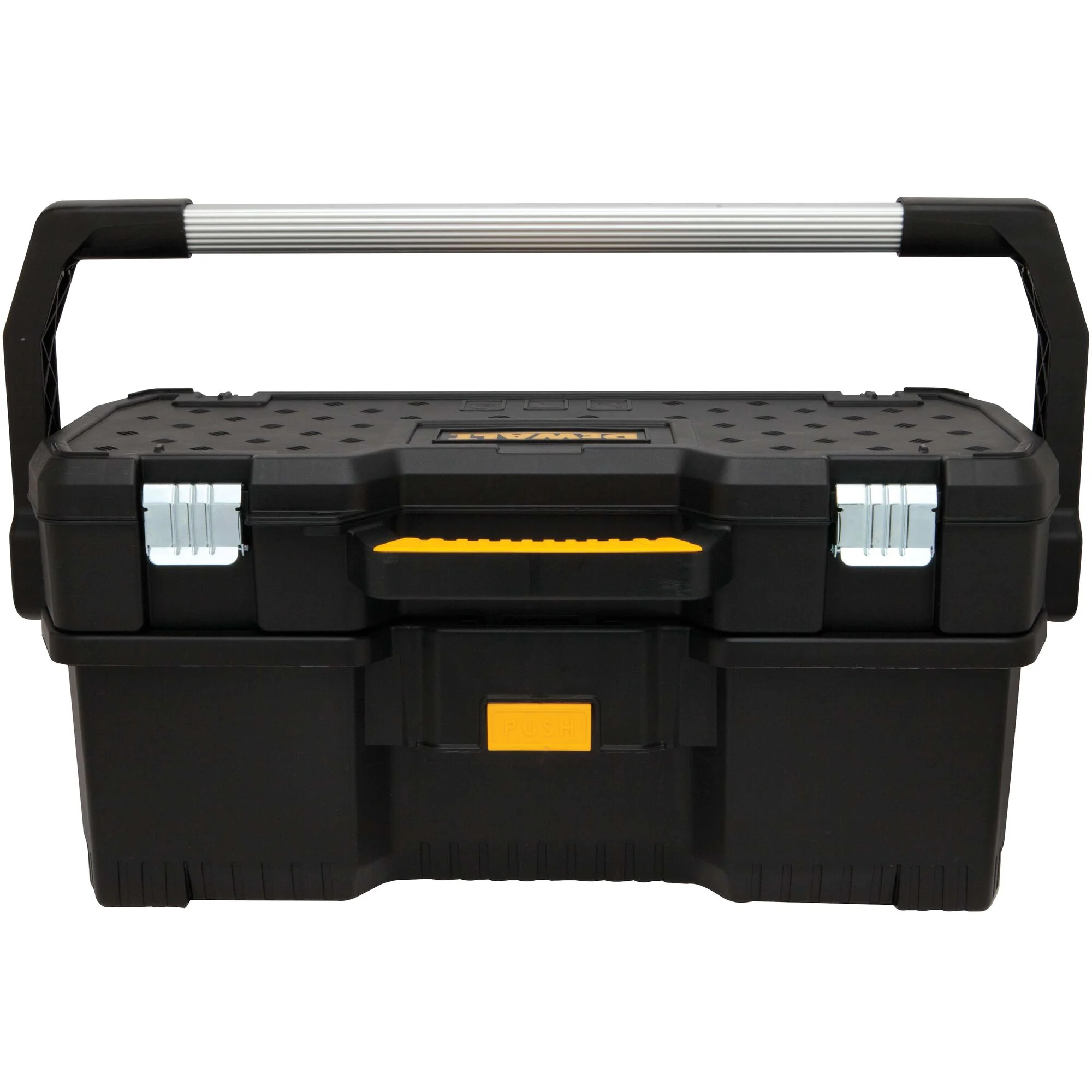 Bac porte-outils de 24 po avec coffre amovible – DEWALT DWST24070 2 Bac porte-outils de 24 po avec coffre amovible — DEWALT DWST24070