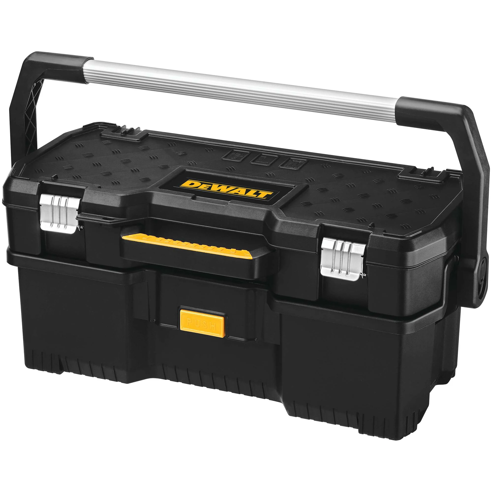 Bac porte-outils de 24 po avec coffre amovible – DEWALT DWST24070 5 Bac porte-outils de 24 po avec coffre amovible — DEWALT DWST24070