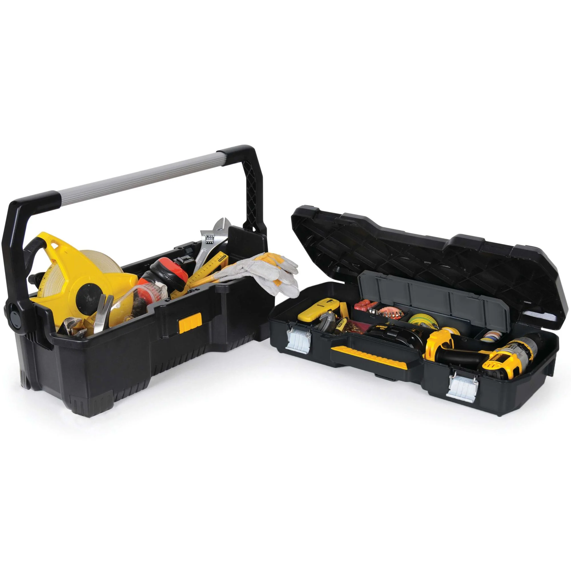 Bac porte-outils de 24 po avec coffre amovible – DEWALT DWST24070 4 Bac porte-outils de 24 po avec coffre amovible — DEWALT DWST24070