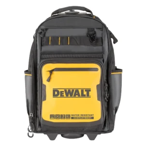 Sac à dos porte-outils PRO à roulettes, 46 pochettes — DEWALT DWST560101