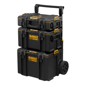 Tour de rangement roulante TOUGHSYSTEM 2.0, 3 coffres — DEWALT DWST60437